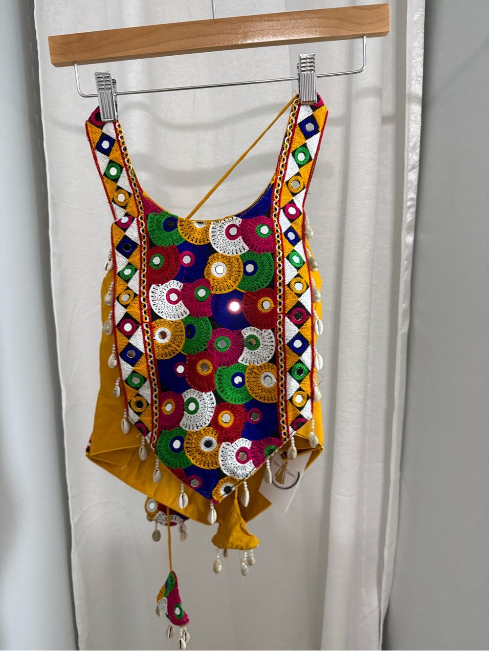 Embroidered Multicolor Blouse - Picture 2 of 6
